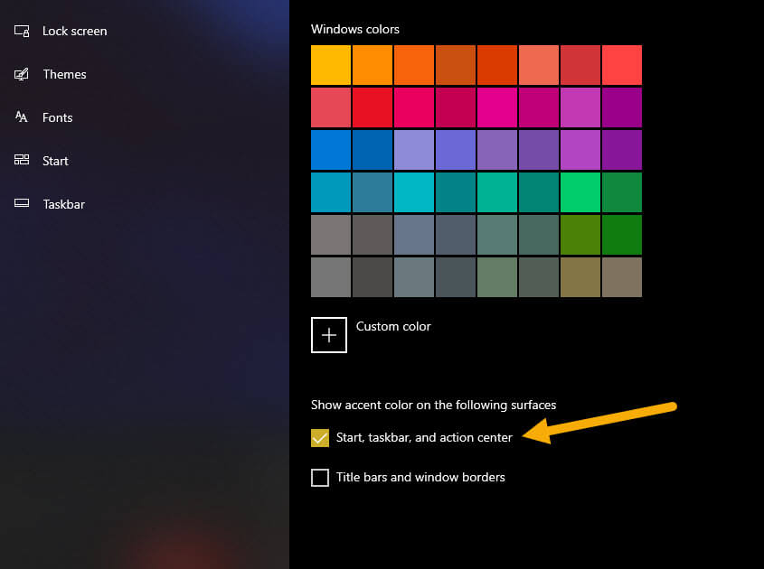 windows terminal change colors