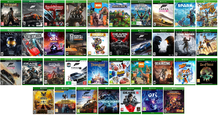 games coming to xbox one